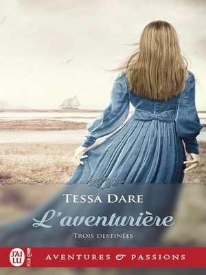 cover image of Trois destinées (Tome 2)--L'aventurière